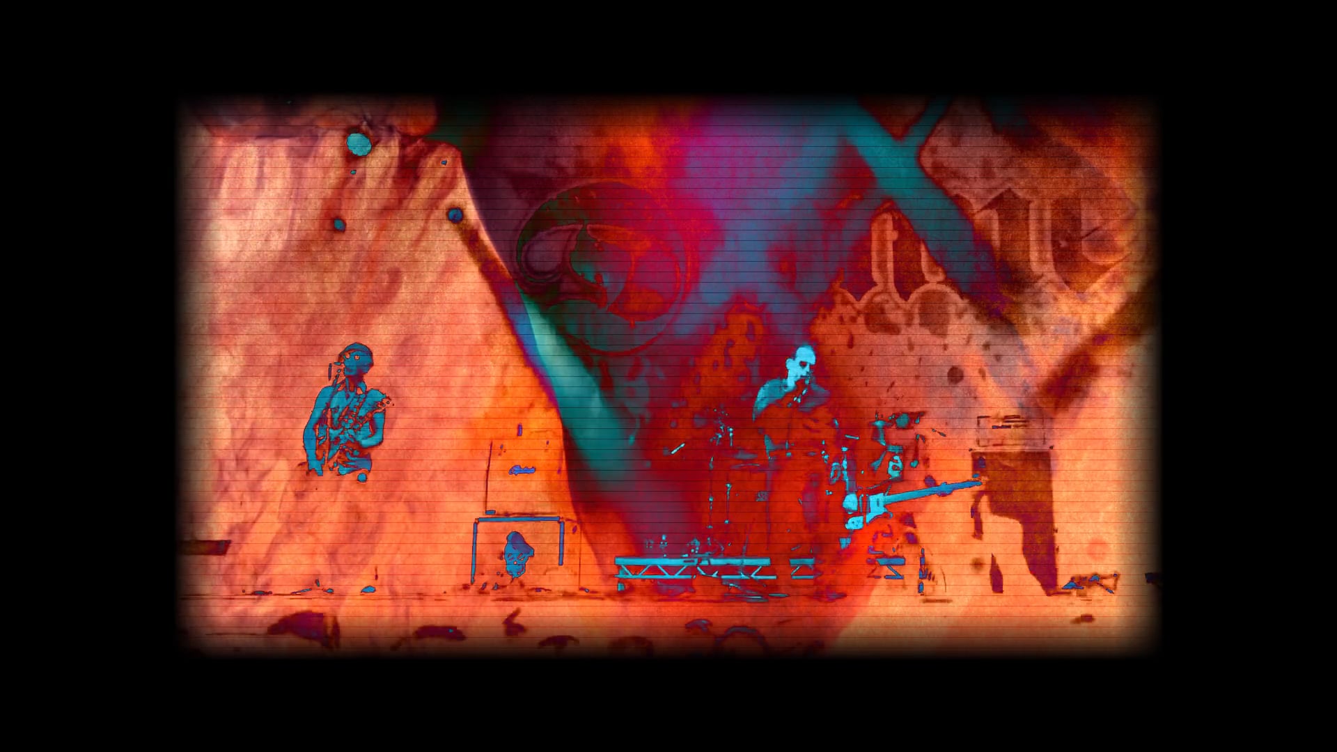 The Damned - Keep 'Em Alive [Music Video]