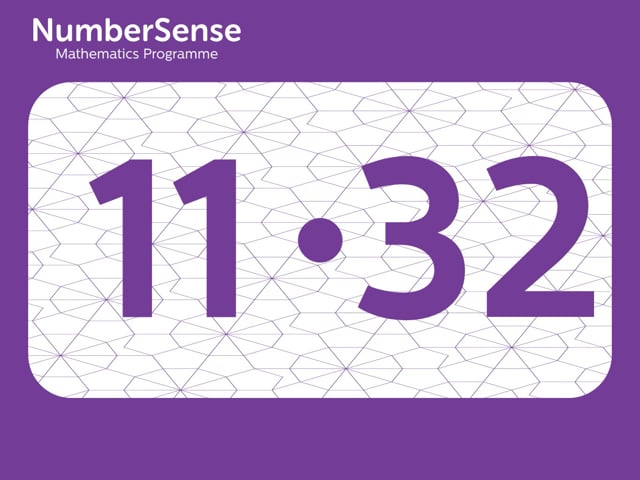 NumberSense Manipulating Numbers: Level 11, Task 32 (Gr.3, T.3, Wkbk 11)