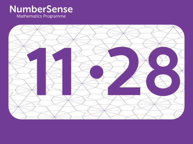 NumberSense Manipulating Numbers: Level 11, Task 28 (Gr.3, T.3, Wkbk 11)