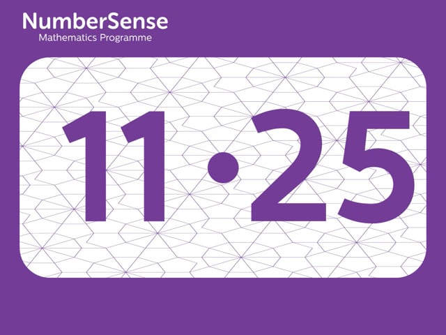 NumberSense Manipulating Numbers: Level 11, Task 25 (Gr.3, T.3, Wkbk 11)