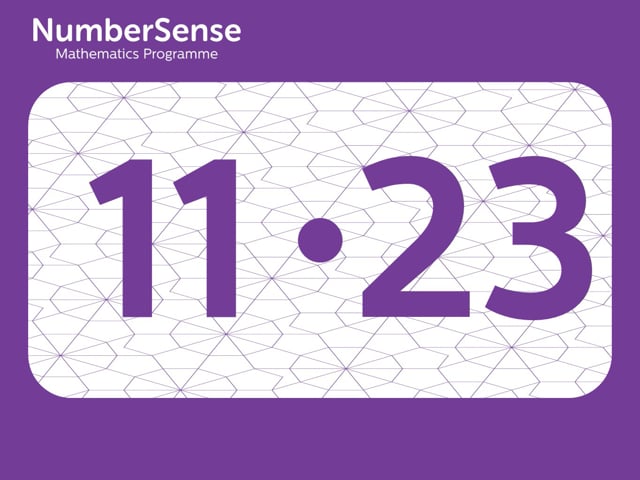 NumberSense Manipulating Numbers: Level 11, Task 23 (Gr.3, T.3, Wkbk 11)