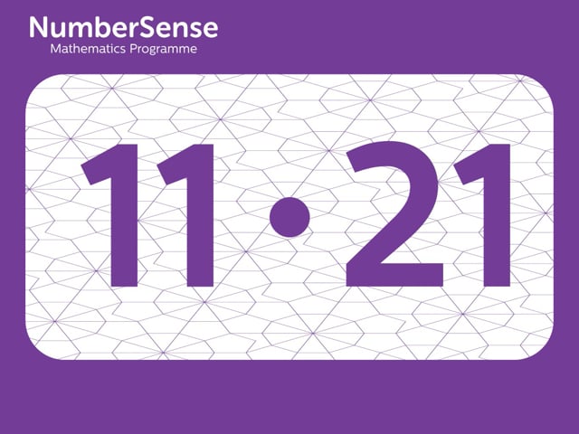 NumberSense Manipulating Numbers: Level 11, Task 21 (Gr.3, T.3, Wkbk 11)