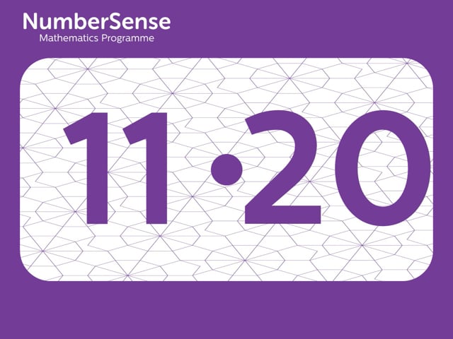 NumberSense Manipulating Numbers: Level 11, Task 20 (Gr.3, T.3, Wkbk 11)