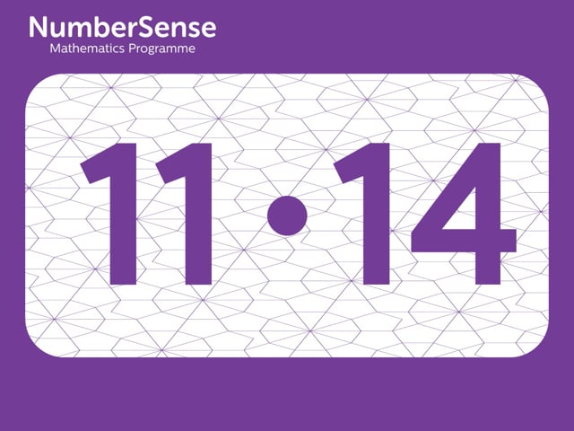 NumberSense Manipulating Numbers: Level 11, Task 14 (Gr.3, T.3, Wkbk 11)