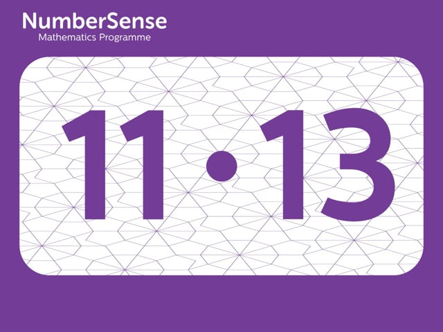 NumberSense Manipulating Numbers: Level 11, Task 13 (Gr.3, T.3, Wkbk 11)