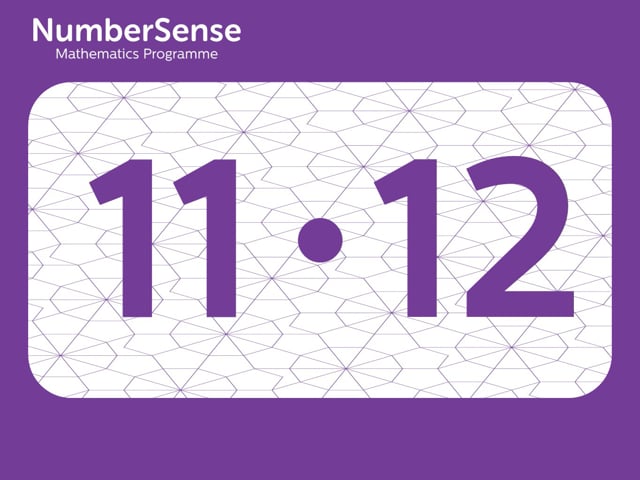 NumberSense Manipulating Numbers: Level 11, Task 12 (Gr.3, T.3, Wkbk 11)