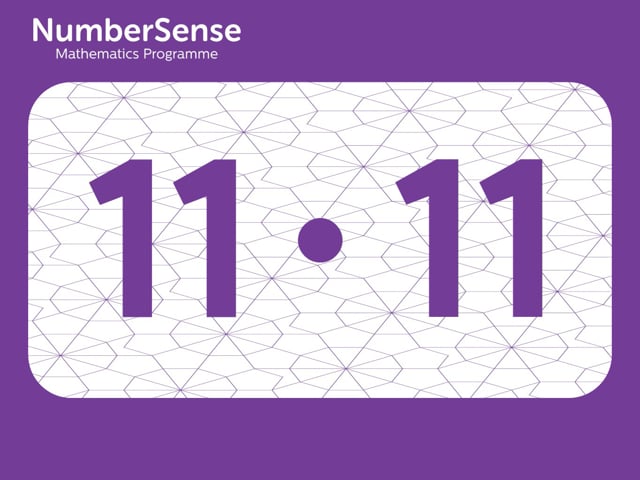 NumberSense Manipulating Numbers: Level 11, Task 11 (Gr.3, T.3, Wkbk 11)
