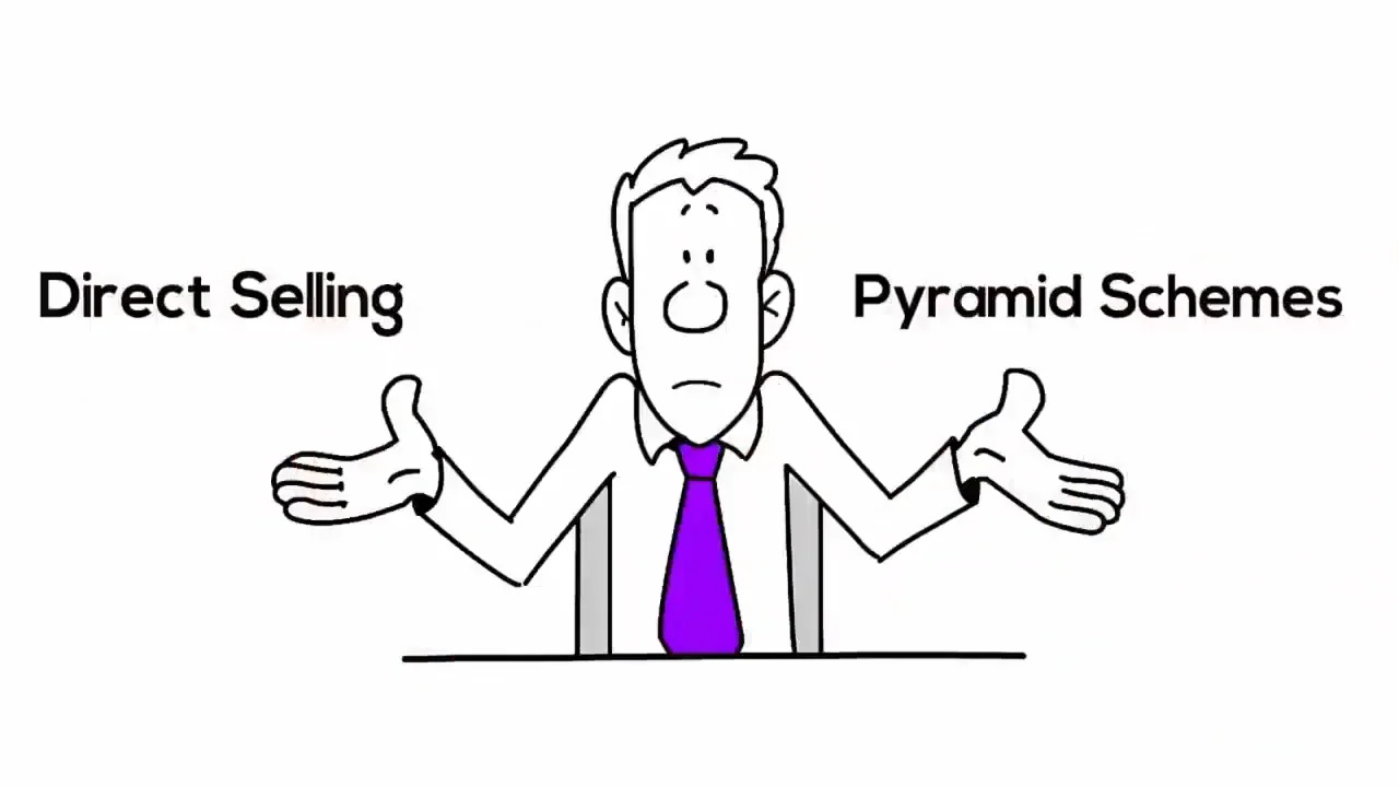 The Difference Between Direct Selling And Pyramid Scheme on Vimeo