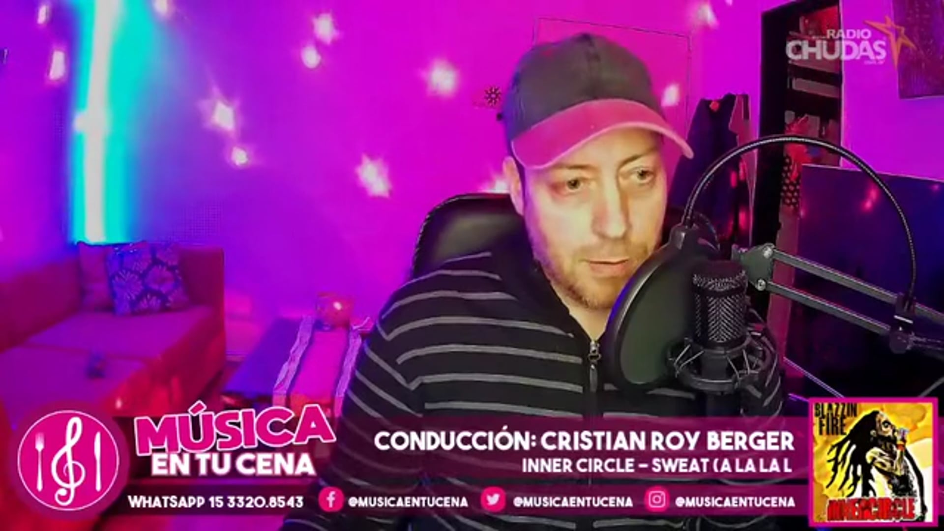 Musica en tu Cena  13-08-2020