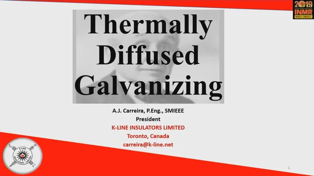 Zinc thermal store diffusion