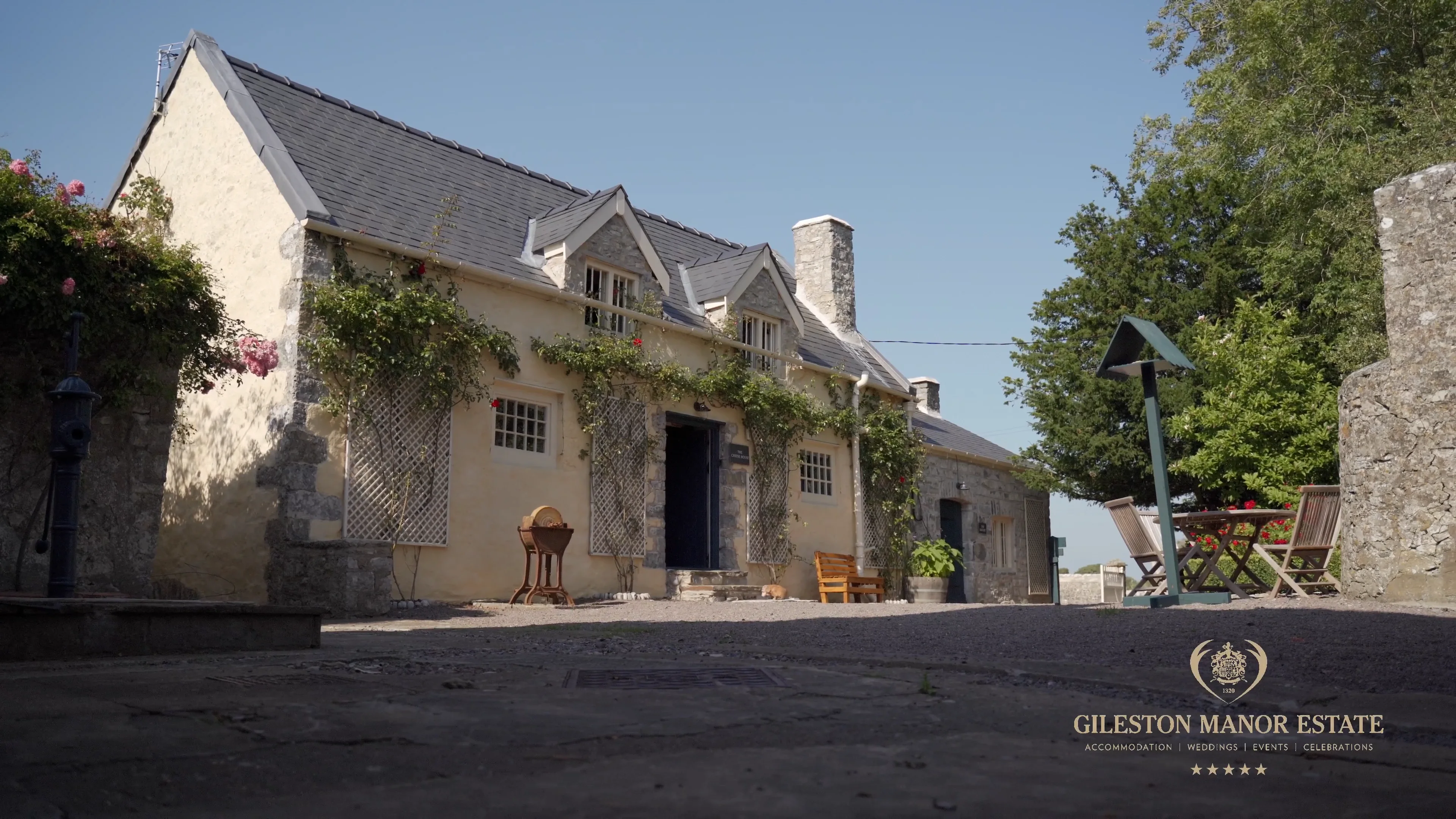 Gileston Manor The Cheese House on Vimeo