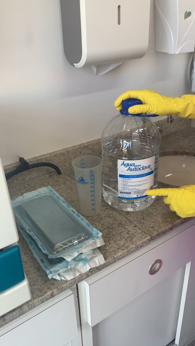 Módulo 5 - Uso da Autoclave