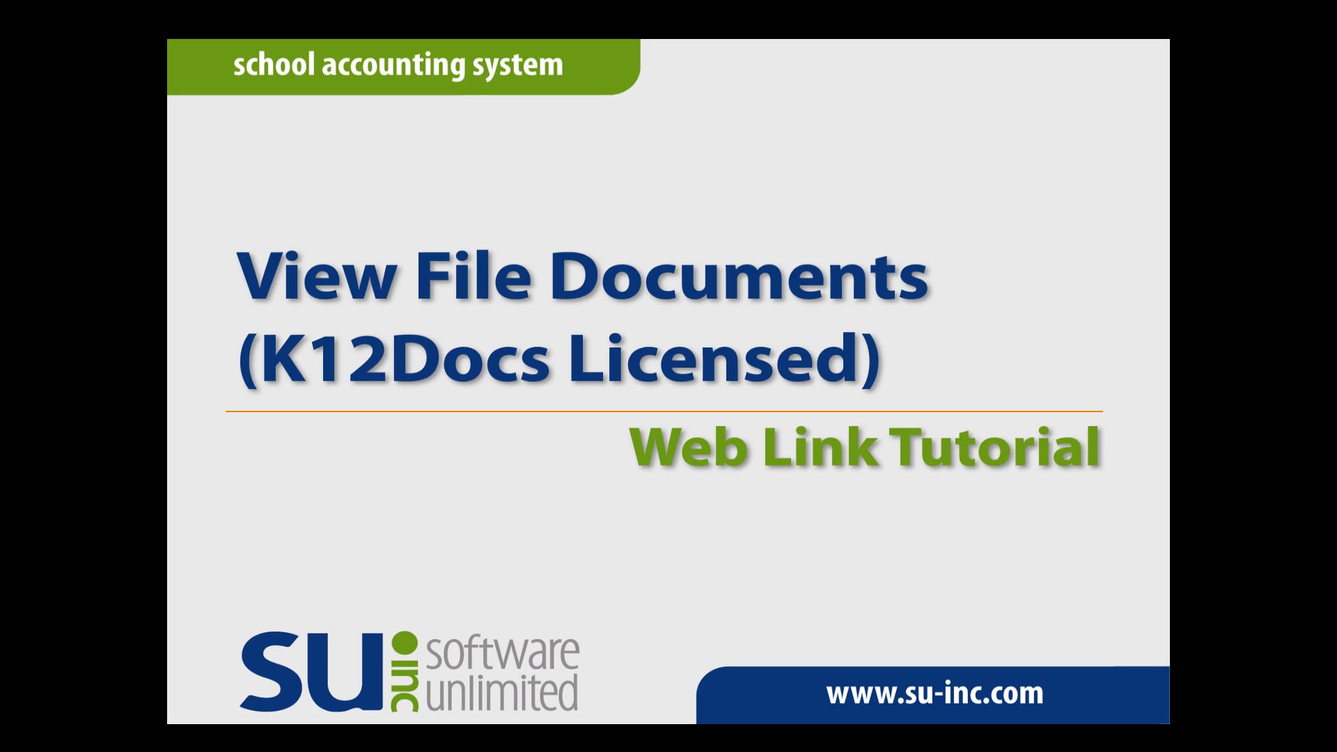 Training Tutorials - WL - View/Add File Documents on Vimeo