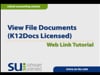 View/Add File Documents