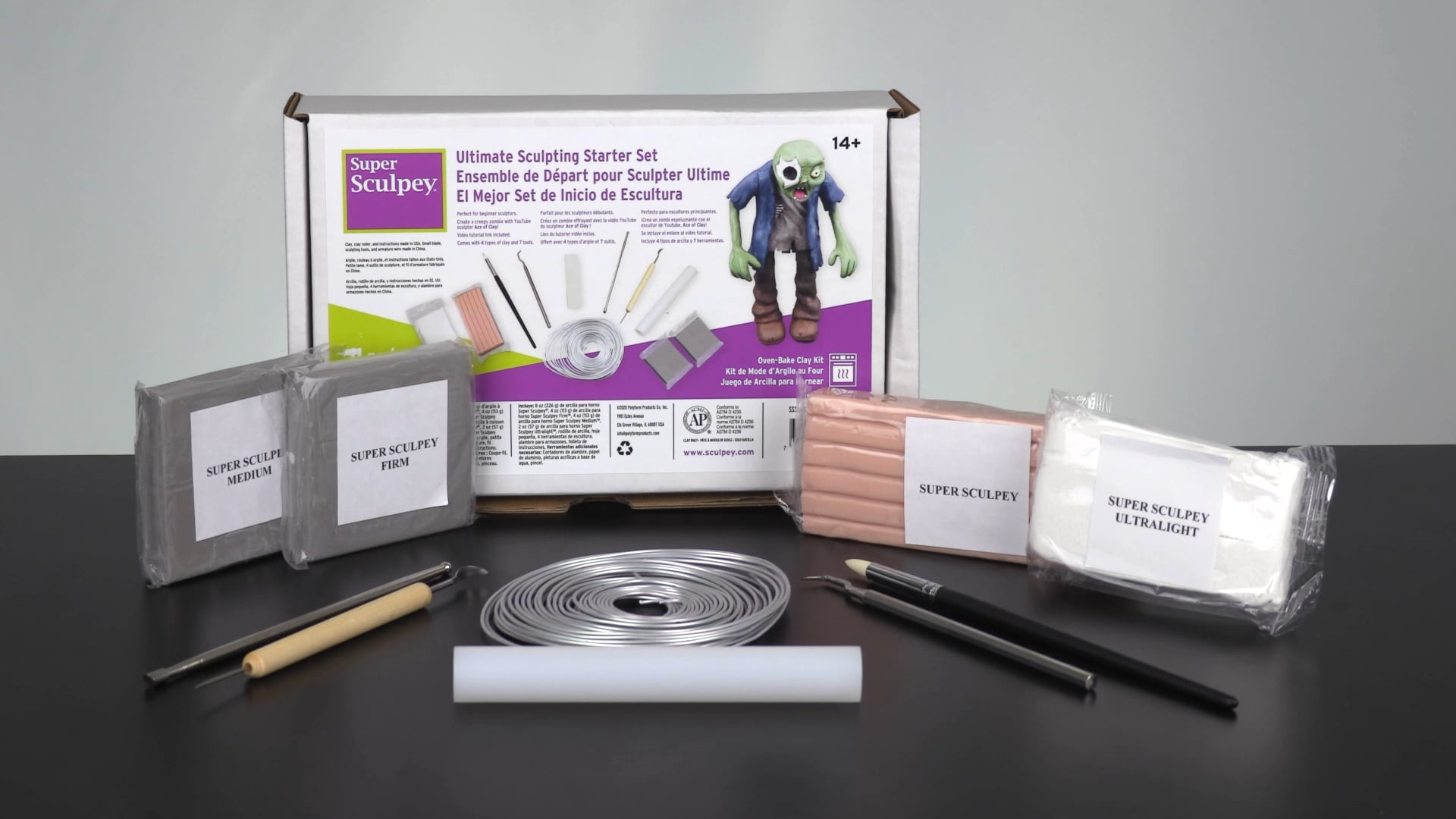 Sculpey - Ultimate Sculpting Starter Kit - Commercial