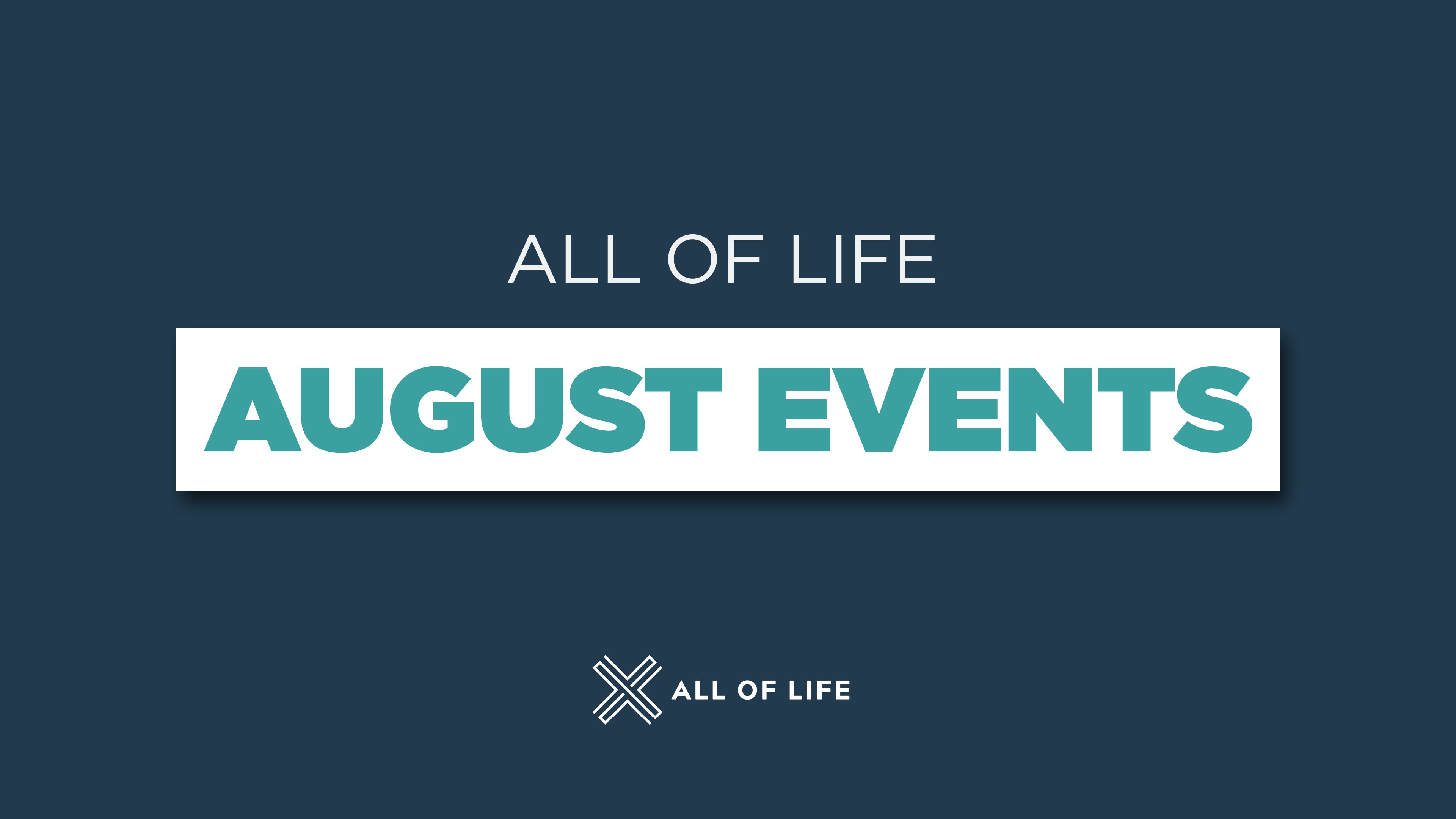 August Events on Vimeo
