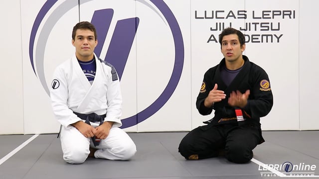 50/50 Guard Escape Variation when Opponent Hooks the Leg