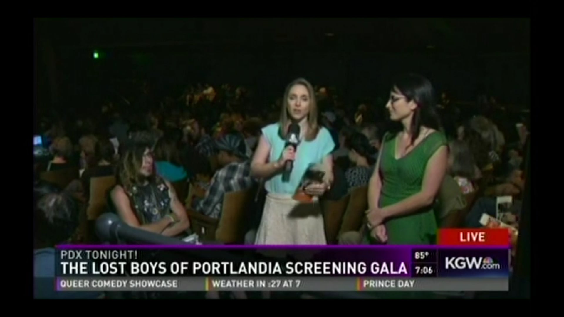 KGW TV June 7th, 2016