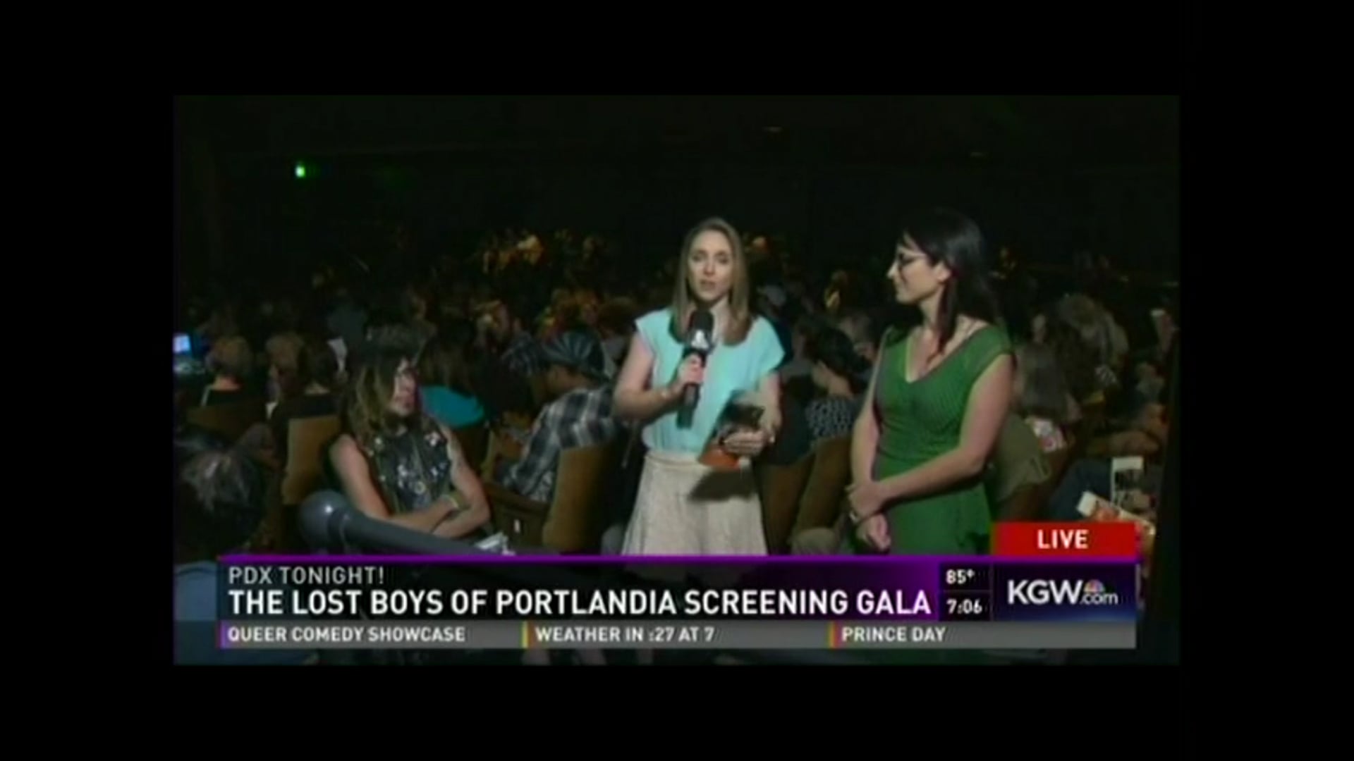 KGW TV June 7th, 2016