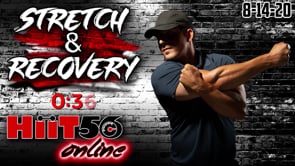 Stretch & Recovery | with Alberto | 8/14/20