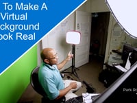How To Make A Virtual Background Look Real