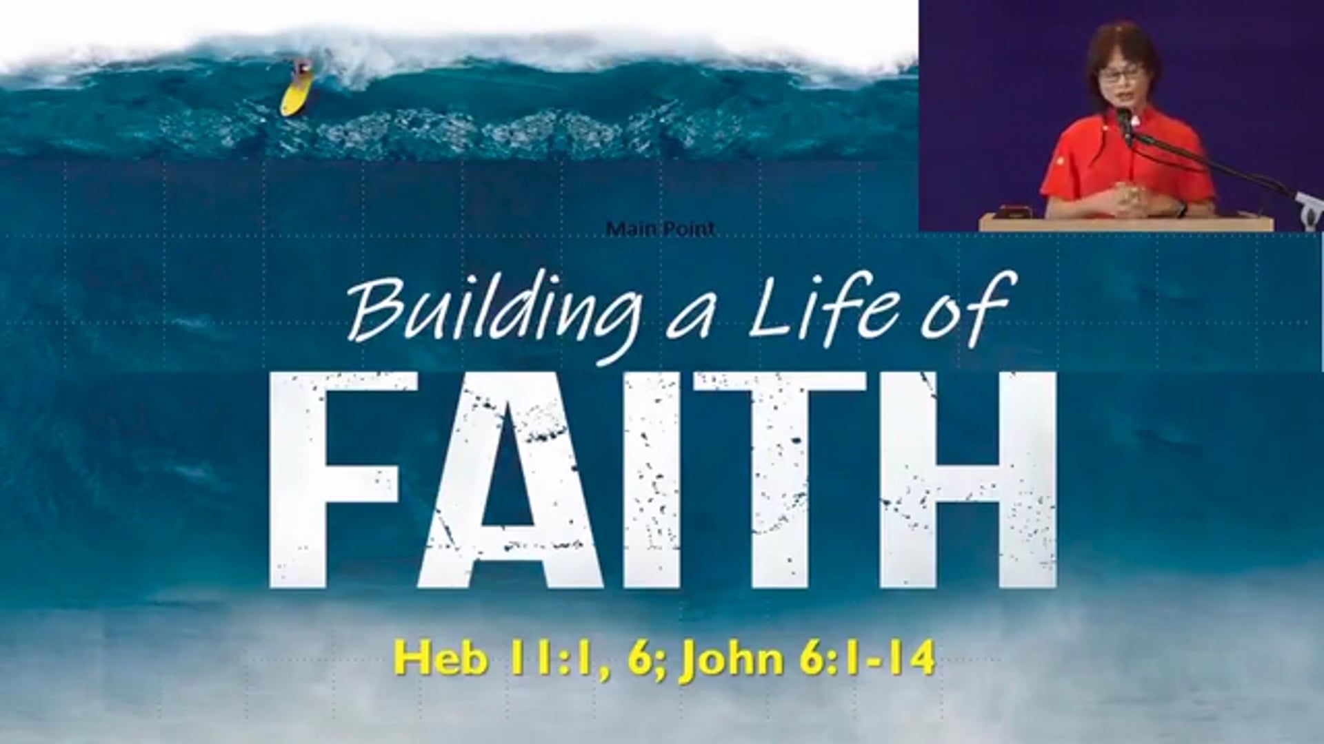 Daring Faith Week 1