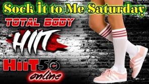 Hiit Class | SOCK IT TO ME SATURDAY | Total Body | with Susie Q
