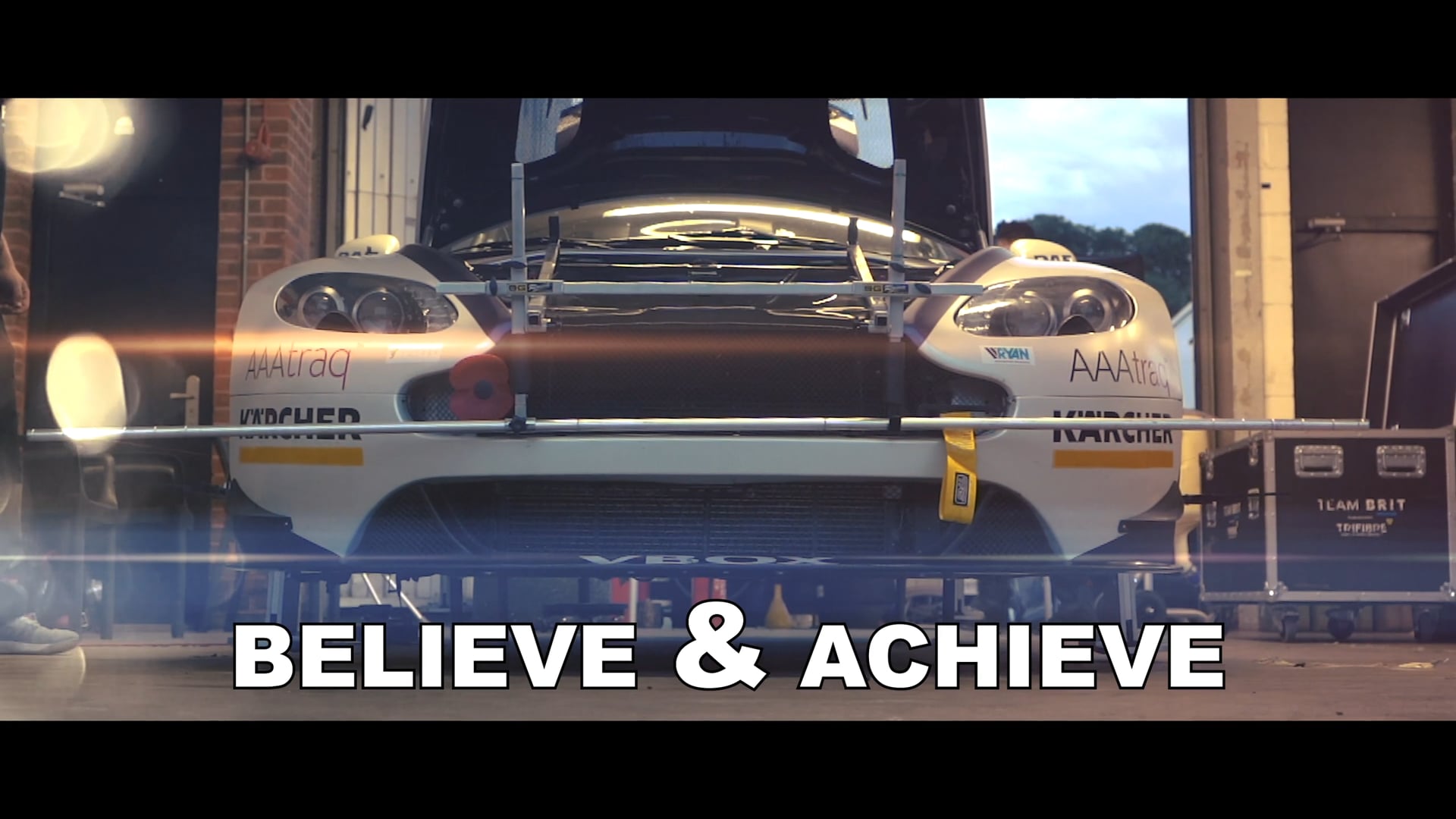 Believe & Achieve. Team BRIT’s First short film