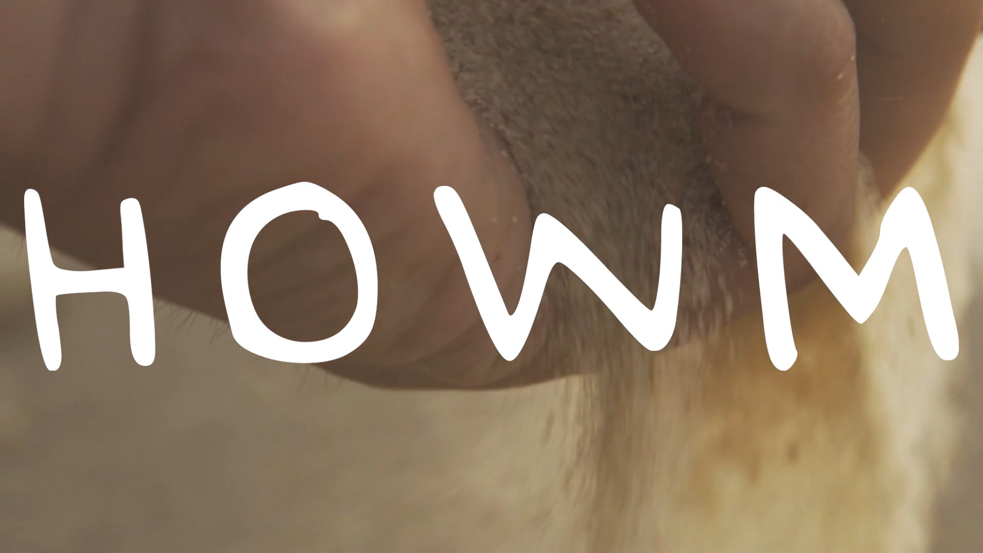 come HOWN to yourself