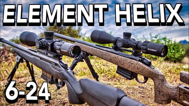 Element Helix 6-24x50 rifle scope - My test and review - AirGhandi