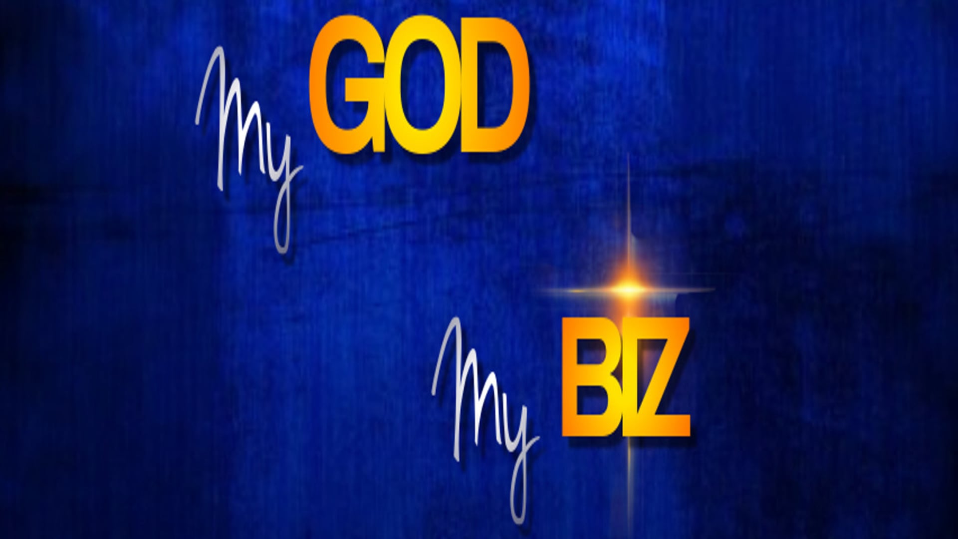 My God My Biz S1 E2