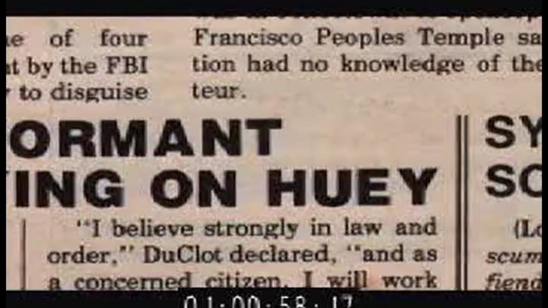 Black Panthers: Huey, Bobby & Angela