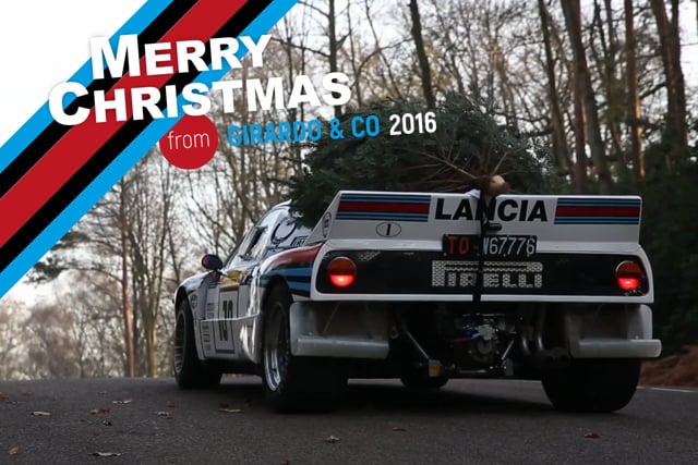 Lancia 037 Christmas Special