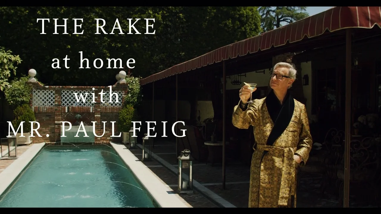 Paul Feig x The Rake Magazine on Vimeo
