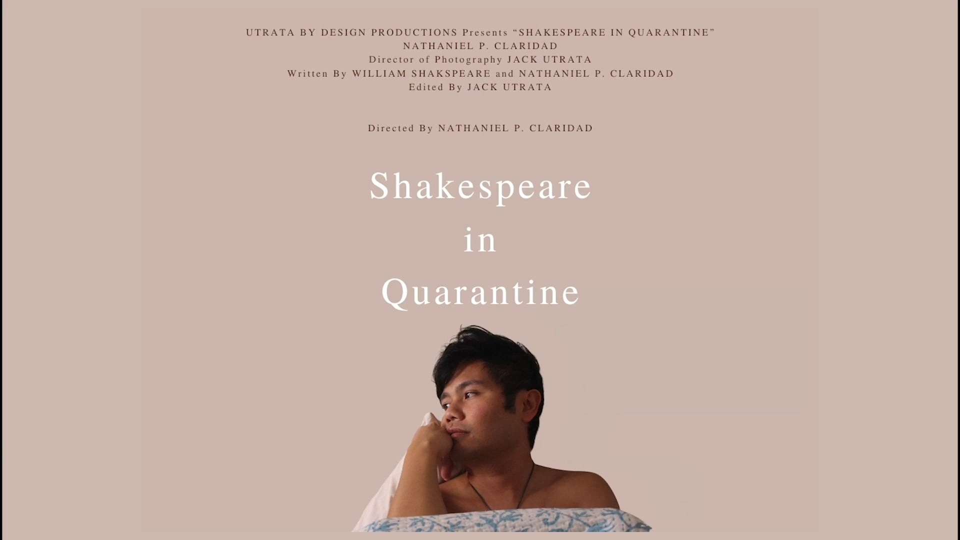 Shakespeare in Quarantine Trailer