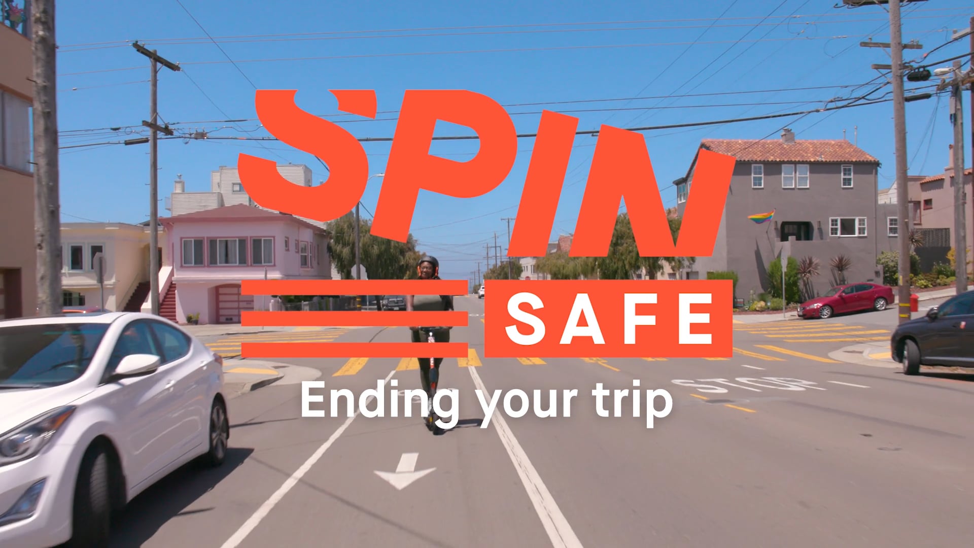Spin Safety // Ending Your Trip