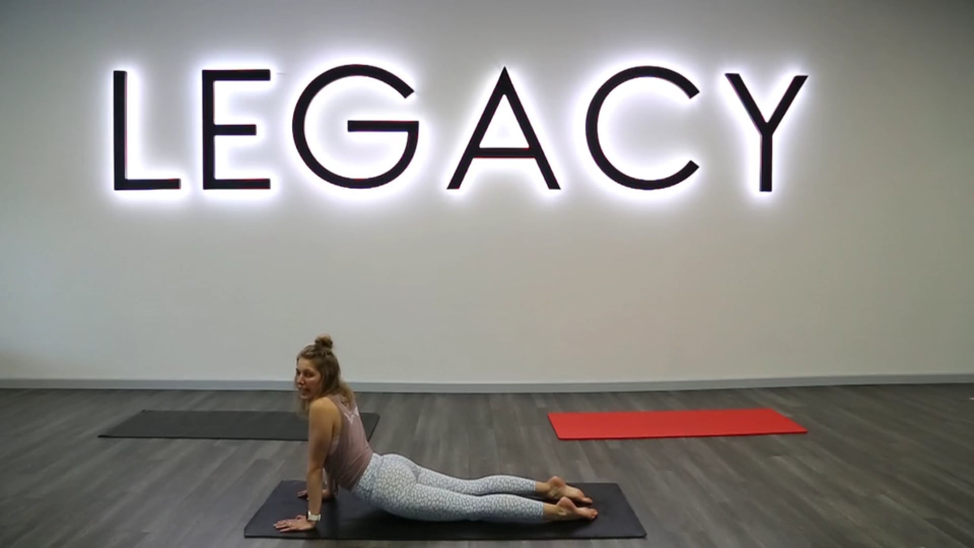 Stretch with Lizzie V