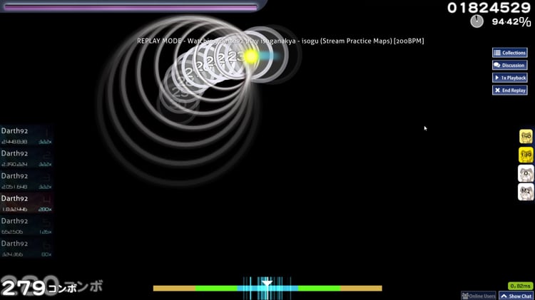 osu! - isoganakya - isogu (Stream Practice Maps) [200BPM] 2020-08-16  12-41-08 on Vimeo