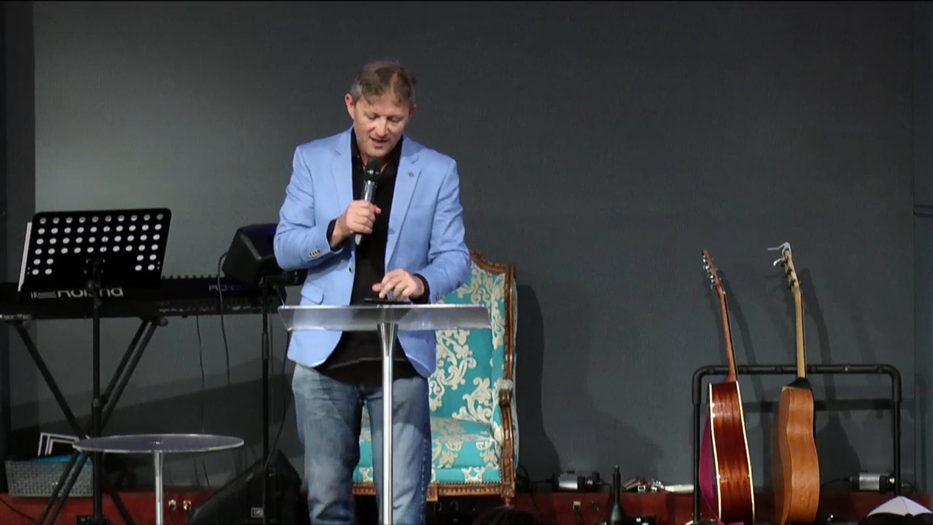 Field of Dreams Service Stream Sunday PM 16 August 2020