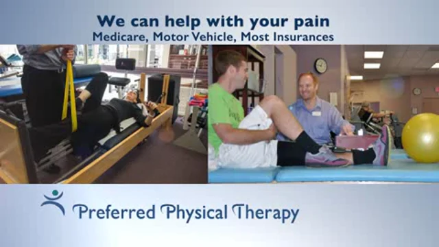 Chronic Pain Relief Deerfield Beach, FL - Preferred PT Associates