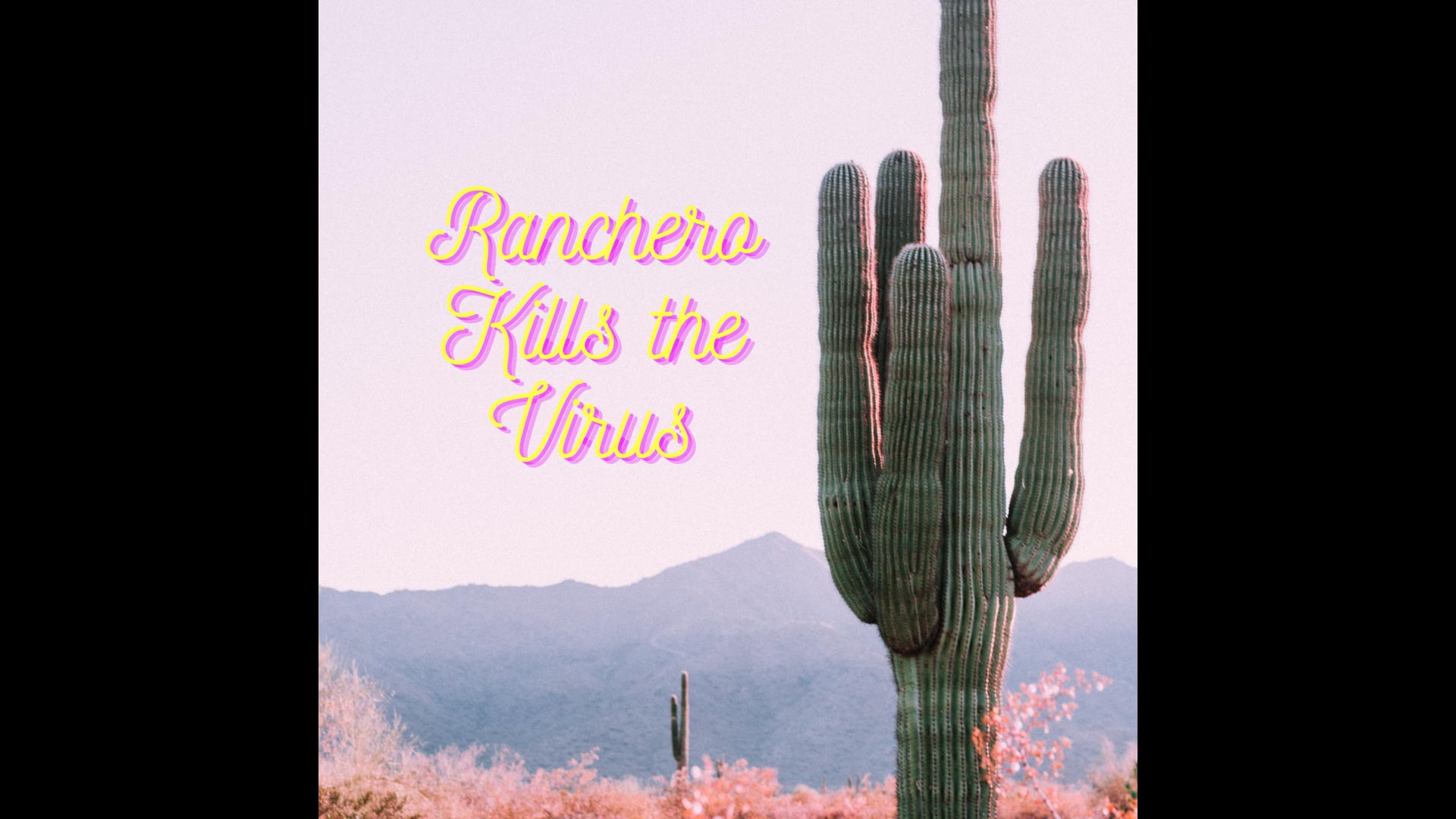 Ranchero Kills the Virus | A Unity Project