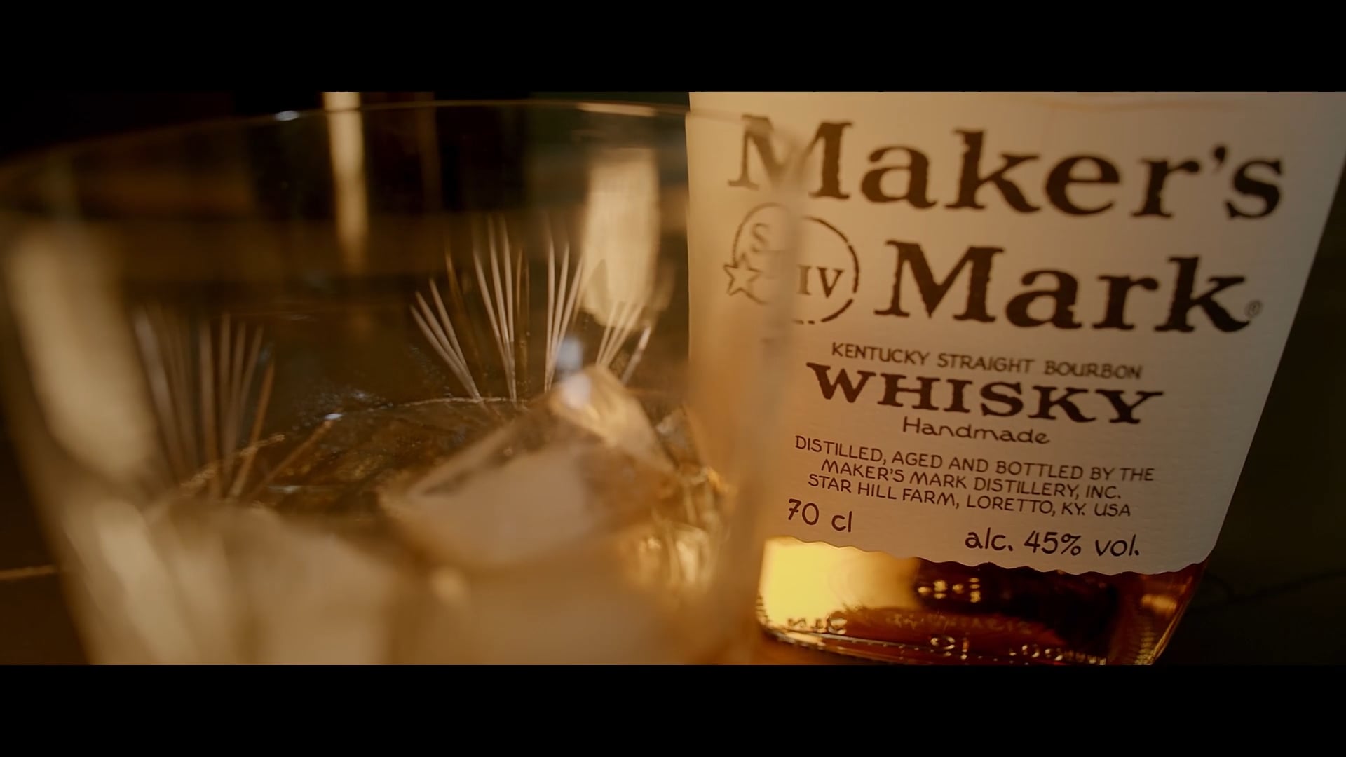 Makers Mark - Character isn't made by machine