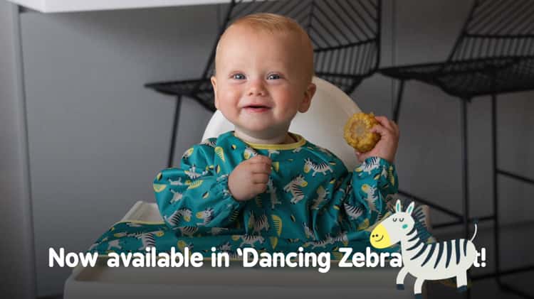 Tidy Tot Cover & Catch in Dancing Zebras print on Vimeo