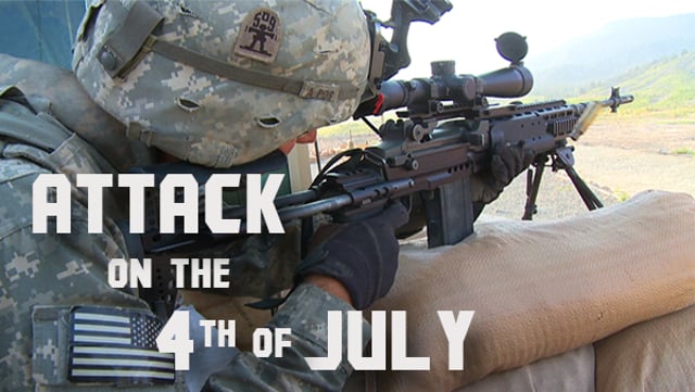 Attack on the Fourth of July