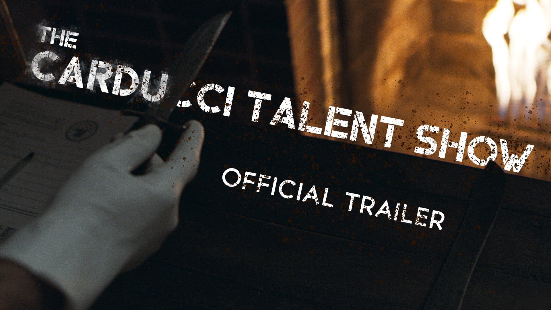 The Carducci Talent Show - TRAILER