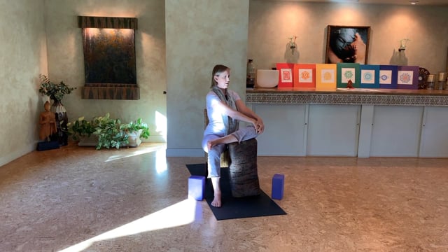 Bodhi Chair Yoga™ Stress Release