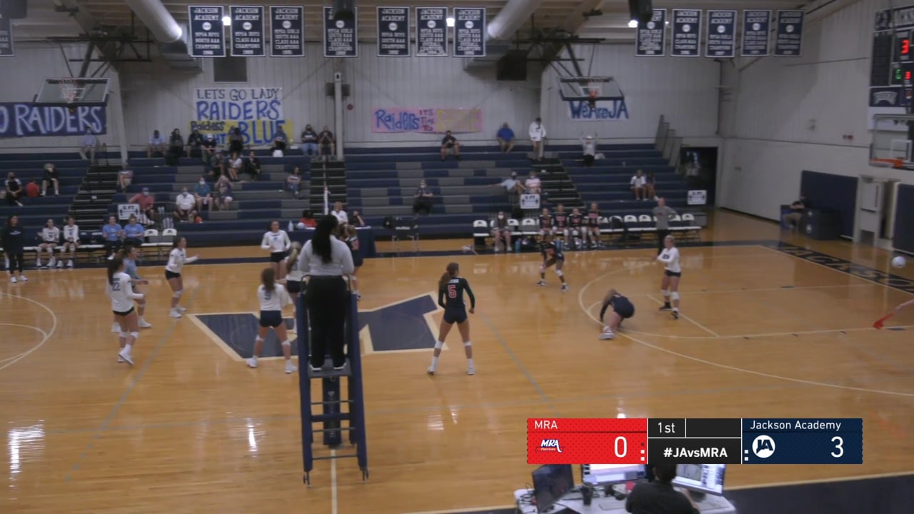Varsity Girls Volleyball vs MRA- 08-15-20