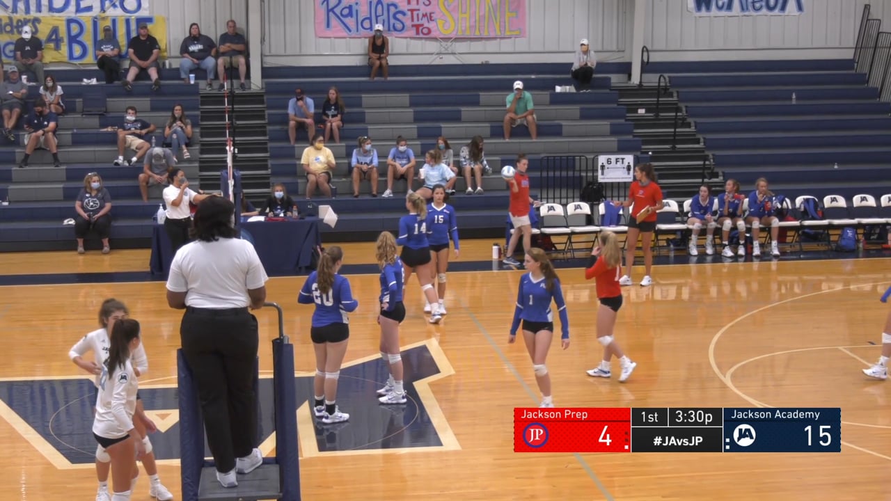 Varsity Girls Volleyball vs Prep - 08-15-20