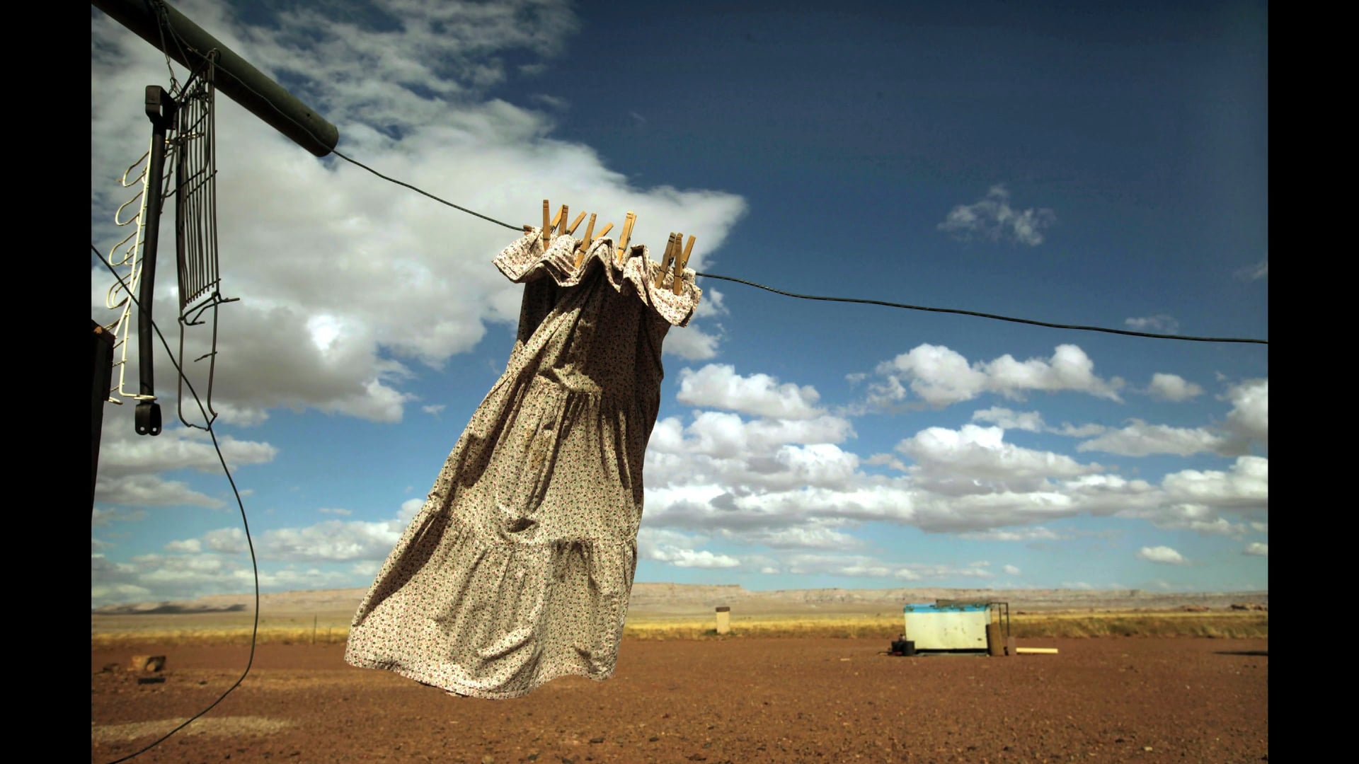 Frozen Land Forgotten People: The Diné People of the Navajo Nation.