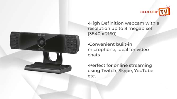  GXT 1160 Vero Streaming Webcam